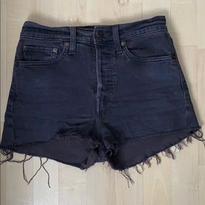 Levi’s jeans shorts